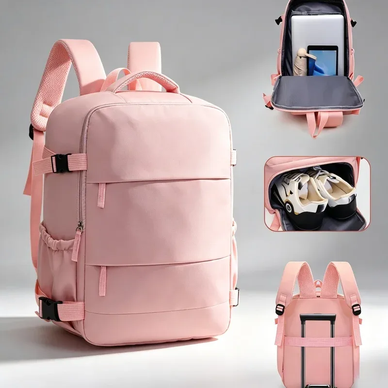 sac à dos de voyage léger, bagage à main de grande capacité pour les voyages de week-end avec les compagnies aériennes à prix abordables