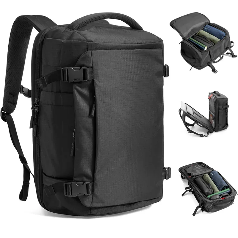 sac à dos de voyage 28l, imperméable et léger, sac à dos professionnel pour bagage à main, adapté aux voyages d'affaires de courte distance