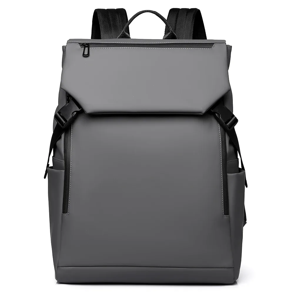 16 pouces urbain hommes affaires sac à dos mode sac à dos de haute qualité sac à dos grande capacité multifonction sacs à dos d'ordinateur portable cartable