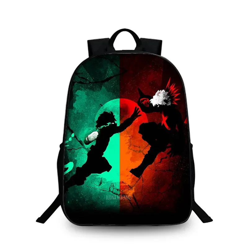 sac à dos my hero academy pour élèves du primaire et du secondaire