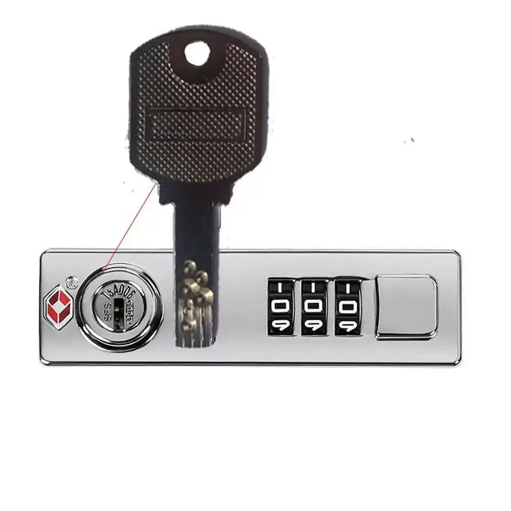 clé douanière pour bagages rimowa tsa006, serrure pour valise, verrouillage par mot de passe, accessoires de traval tsa007
