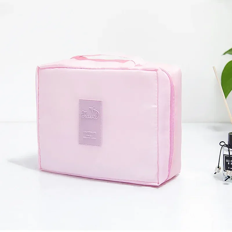 sac de rangement cosmétique portable de luxe pour femme, organisateurs de toilettes, grand, multi-compartiments, lavage, maquillage, poudres, voyage, designer