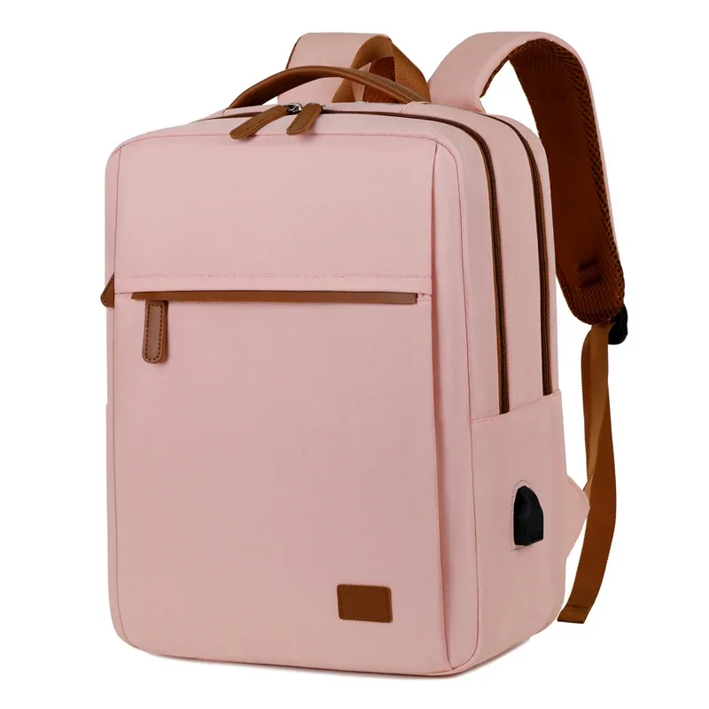 sac à dos de voyage de grande capacité pour femmes, sac pour ordinateur portable d'affaires avec port de chargement usb, sac à dos d'école pour enseignant, compartiment pour ordinateur portable