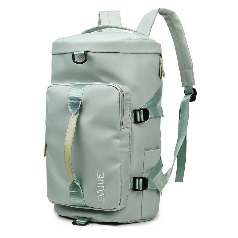 sac de voyage grande capacité, sac de sport multifonctionnel, sac de fitness imperméable, sac à main, sac à bandoulière double, sac à bagages en tissu oxford