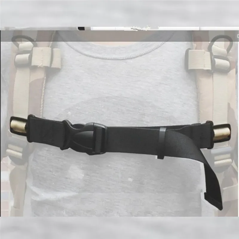 sangle de poitrine réglable pour sac à dos, harnais de sternum de voyage en plein air, sangle à boucle antidérapante en nylon, accessoires pour sac à dos