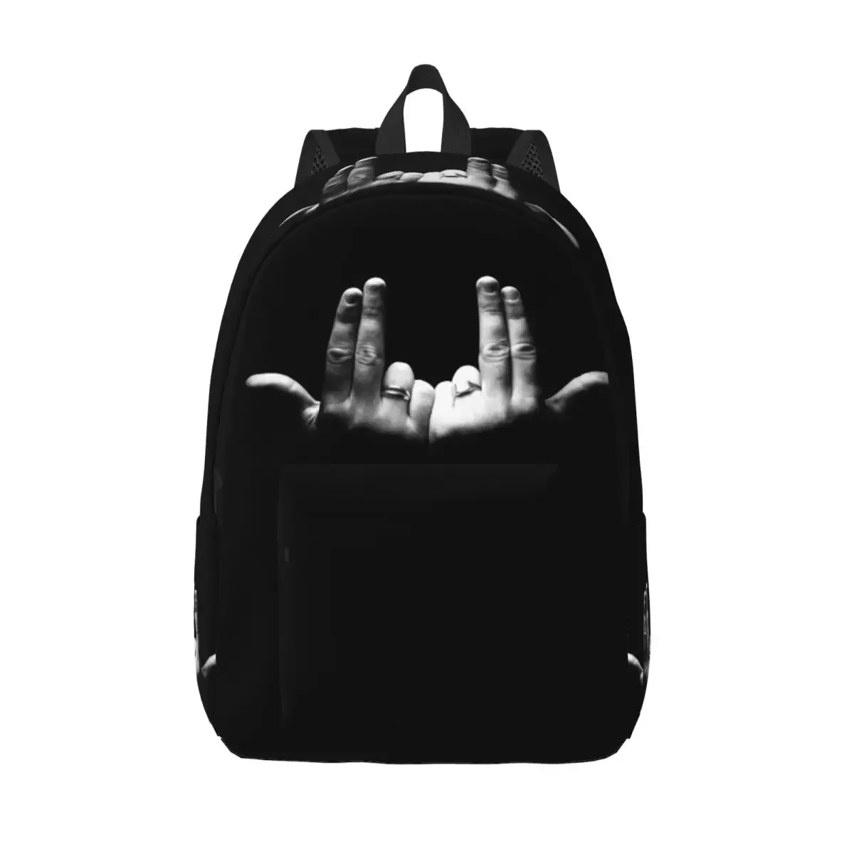 sacs à dos personnalisés en toile pour chanteur français jul, pour femmes et hommes, sac étanche pour école, collège, marseille, sac à livres imprimé
