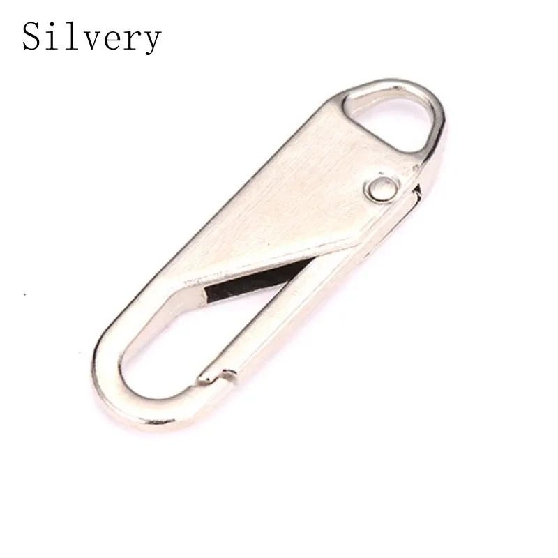 tête de fermeture éclair instantanée pour bricolage, extracteur de curseur de fermeture éclair, réparation de sac, remplacement de la mauvaise structure, sac de voyage, valise, artisanat de couture, 20-5 pièces