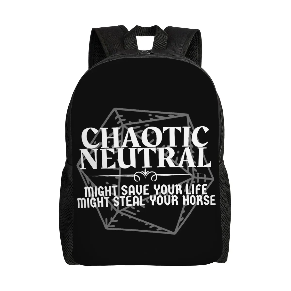 sac à dos dungeon dragon dnd pour hommes et femmes, sac à dos cool pour étudiants et professionnels, sac à bandoulière pour ordinateur portable, cadeau