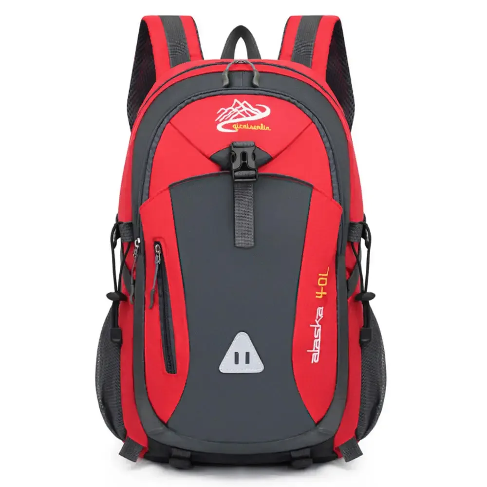 sac à dos de grande capacité, confortable, pour hommes, à double épaule, sac d'ordinateur ergonomique pour affaires, pour l'alpinisme