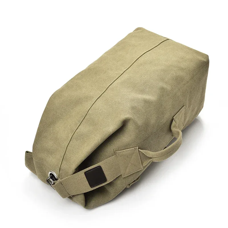 sac à dos d'alpinisme de grande capacité pour hommes, sac de voyage, sacs à dos pour hommes, bagage masculin, toile, sacs initiés, garçons, e27