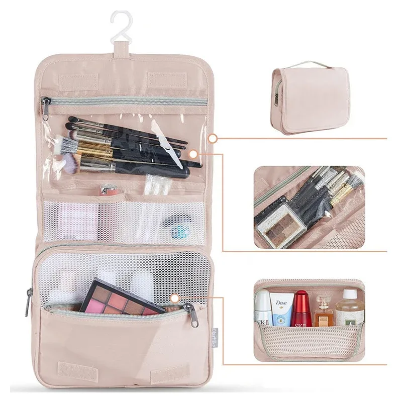 organiseur de valise de qualité supérieure, 8 pièces, pochettes de rangement en maille transparente, cubes de rangement résistants aux déchirures, sacs de rangement pour vêtements avec trousse de toilette