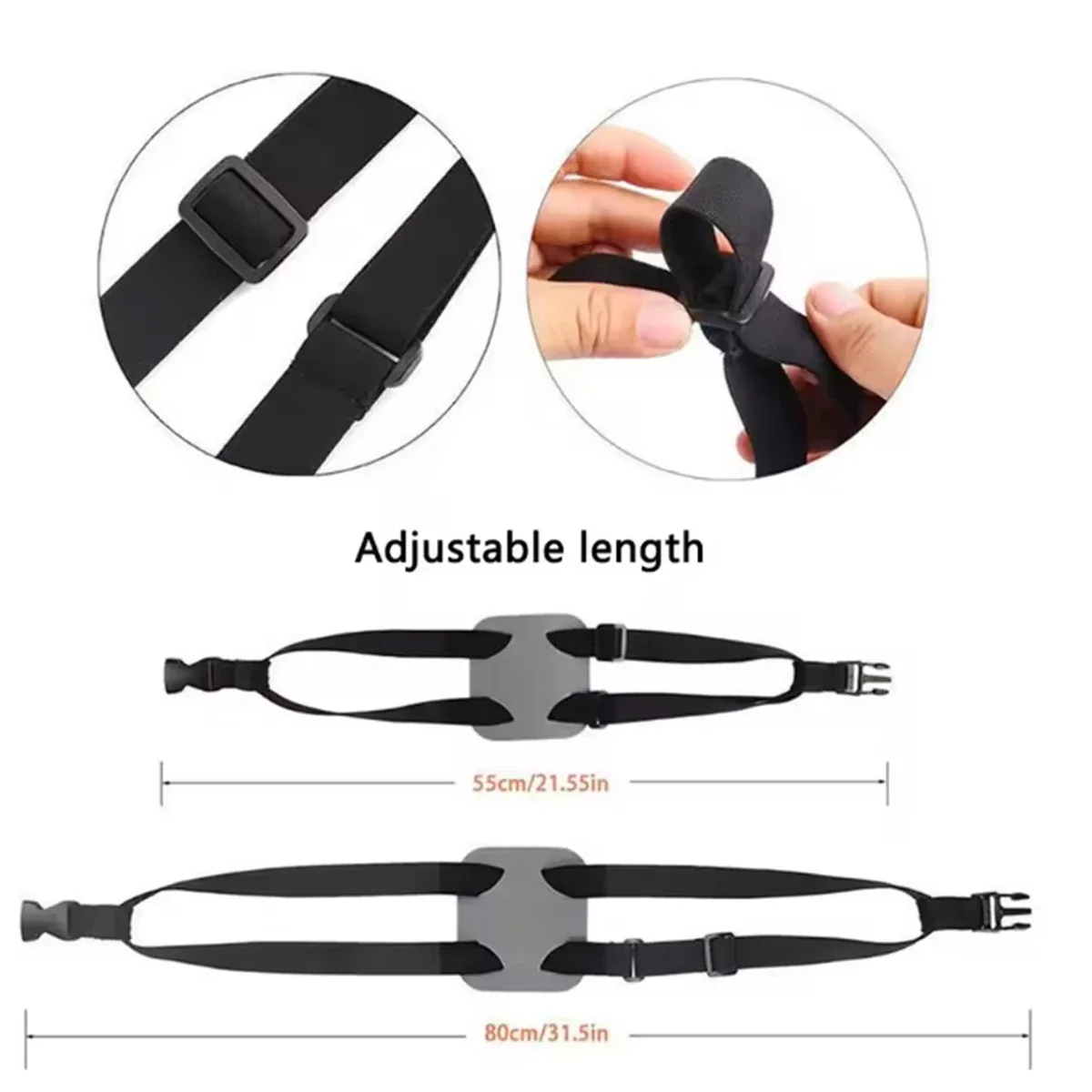 sangle de fixation anti-perte à sangles croisées pour valise de voyage, accessoire d'emballage, sangle à boucle pour bagages