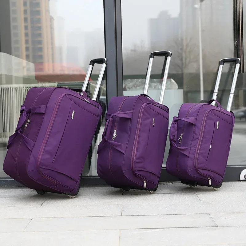 bagages de voyage oxford, valise à roulettes étanche, grande capacité, valise à roulettes, bagages à main