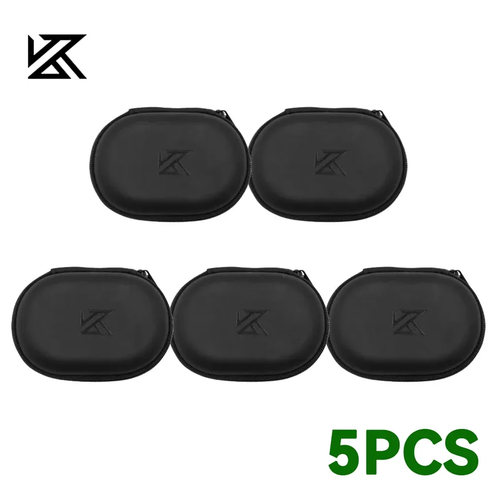 sac de rangement pour écouteurs filaires, 1 à 10 pièces, étui de transport universel pour écouteurs filaires, boîte de rangement en pu, sac organisateur pour kz ba10 as10 es4