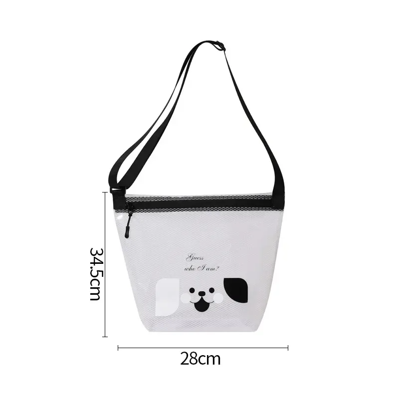 sac de plage de natation en plein air, étanche, séparation sèche et humide, sac de rangement de grande capacité, sac à bandoulière simple pour articles de toilette de plage