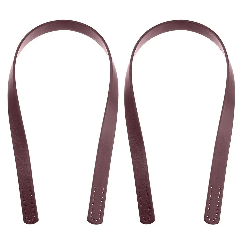 sangle de sac en cuir pu pour femme et fille, poignée de remplacement pour sac à main, accessoire de ceinture, diy, 2 pièces