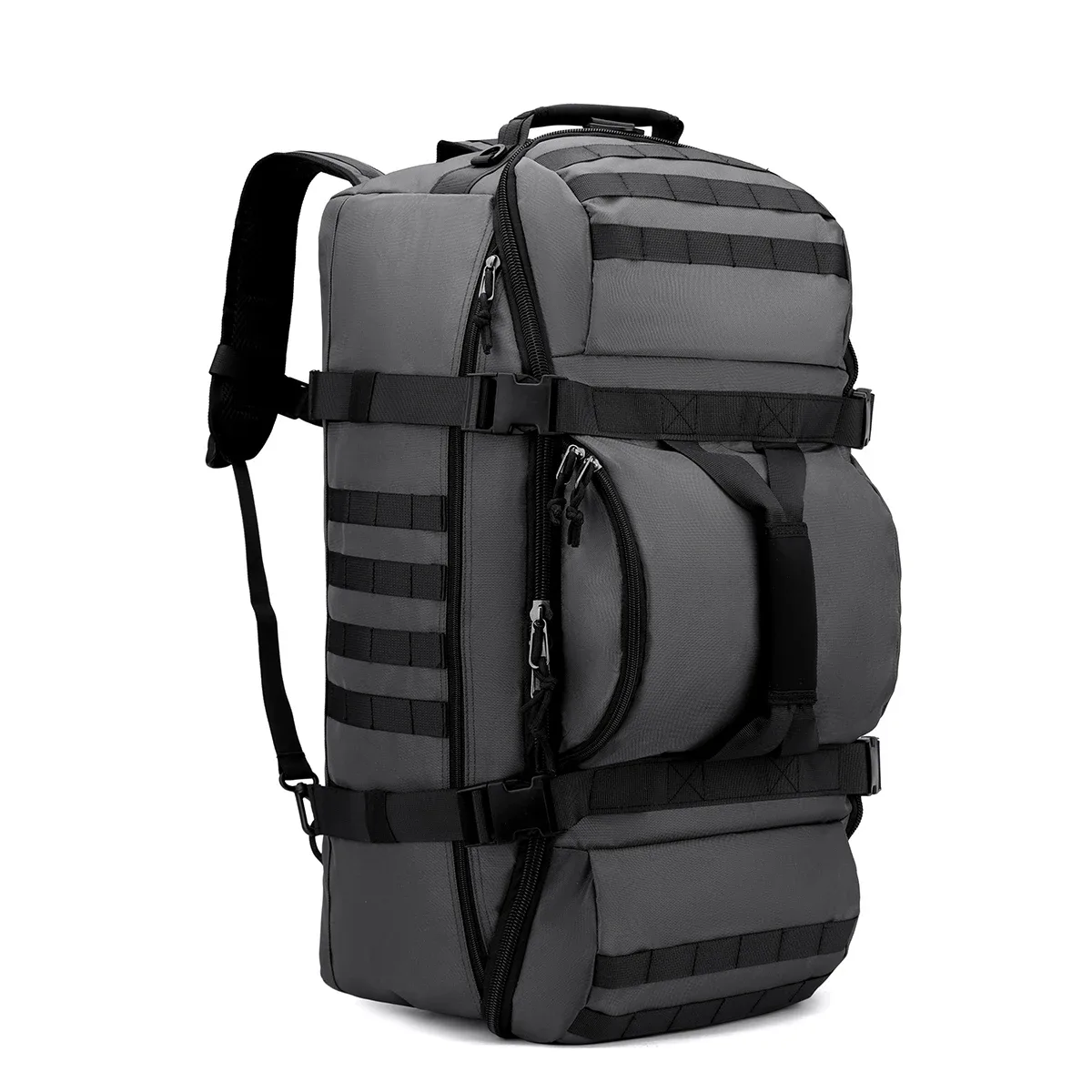 sac à dos de montagne 90l, grande capacité, imperméable, pour voyages longue distance, randonnée, camping, stockage, forêt, tout-terrain, club, voyage dans le désert