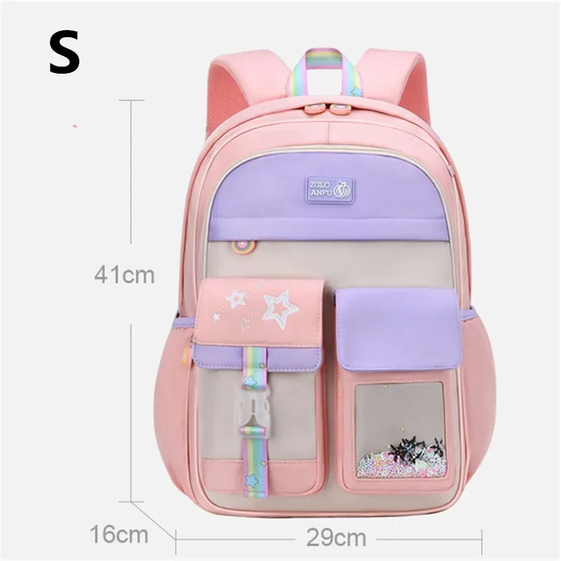 sacs d'école pour enfants pour filles cartable pour enfants sacs à dos d'école orthopédiques primaires sac à dos princesse cartable sac à dos mochila