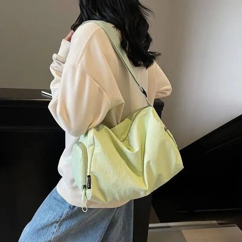 sac de voyage court pour le sport et le yoga, sac de natation grande capacité pour femme, sac de rangement portable, sac de fitness pour homme