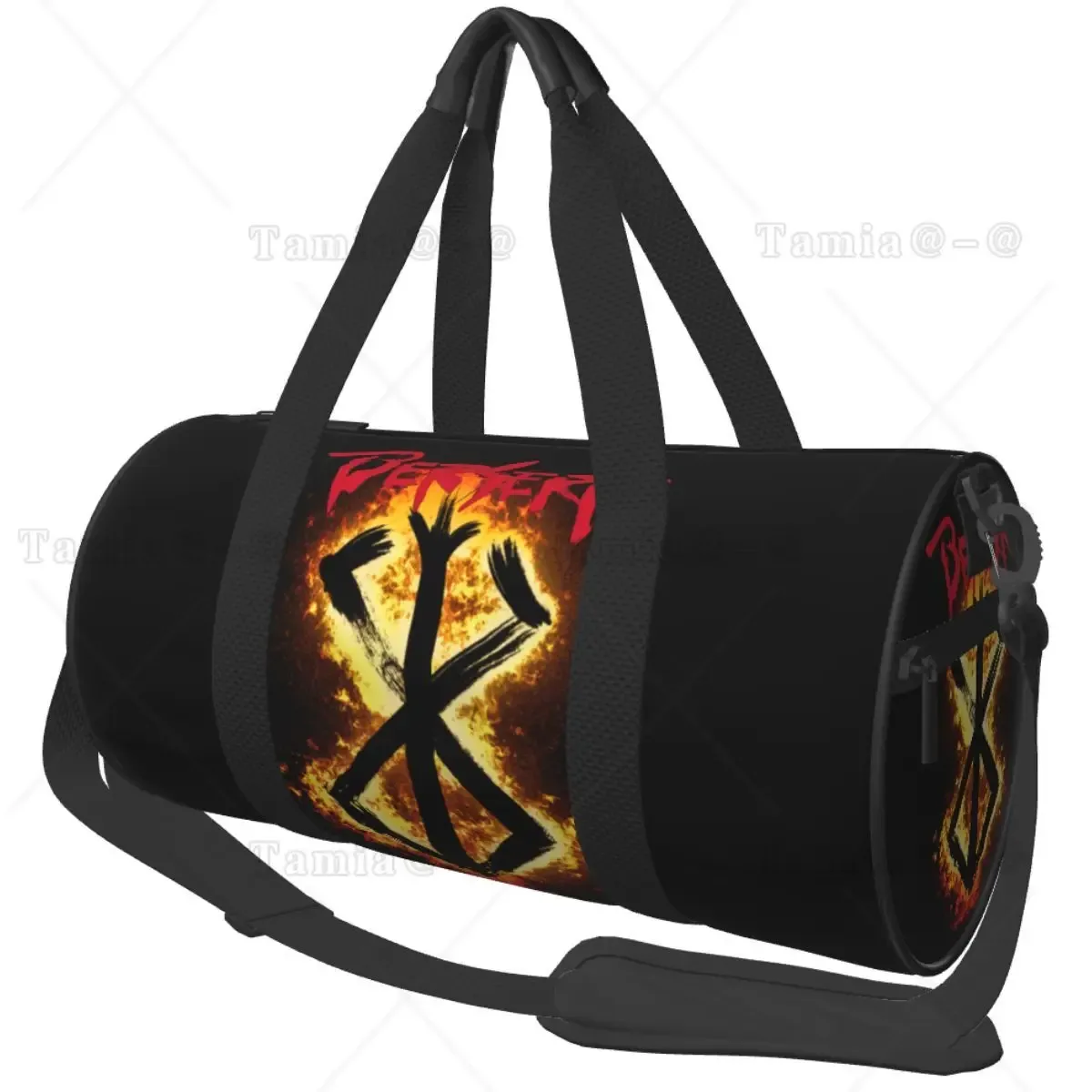 bereserk-sac de sport étanche avec poche pour homme et femme, anime japonais, sac à dos de voyage, sac de week-end, sac de sport de natation