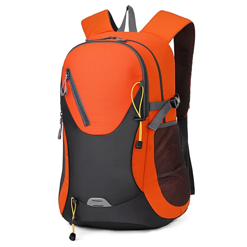 sac à dos de sport imperméable unisexe – sac polochon pour moto et randonnée pour hommes et femmes