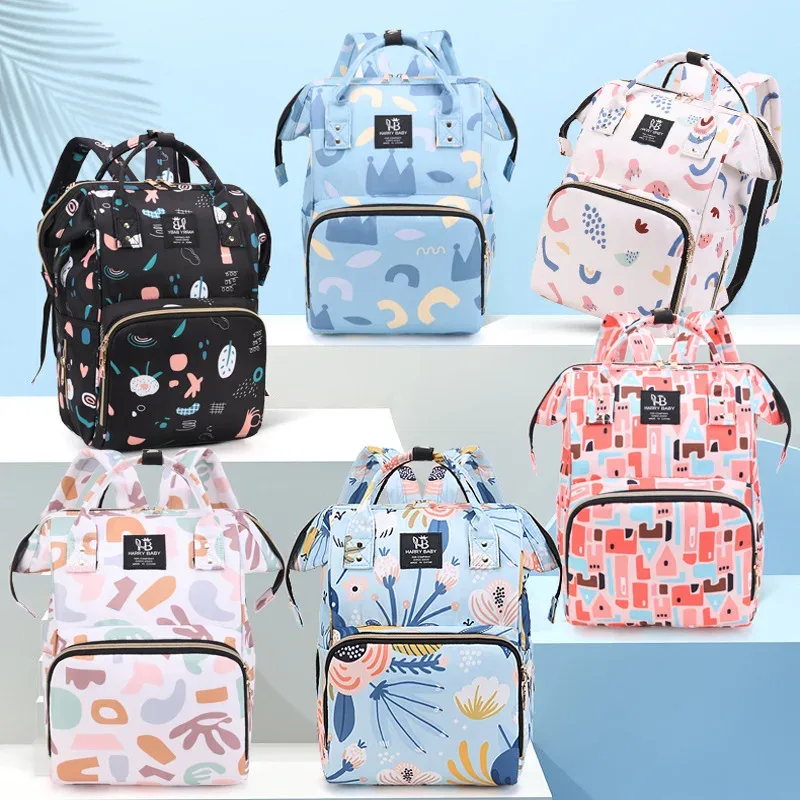 Sac à dos à couches imperméable pour maman, sac à couches de grande capacité, sac à dos de voyage multifonctionnel pour bébé garçon et fille