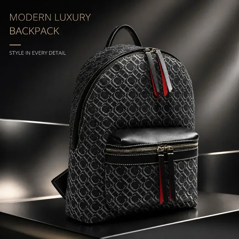CHHC Sac à bandoulière au design classique, sac à dos de voyage de grande capacité, unisexe, pour étudiants, léger, à porter à la main