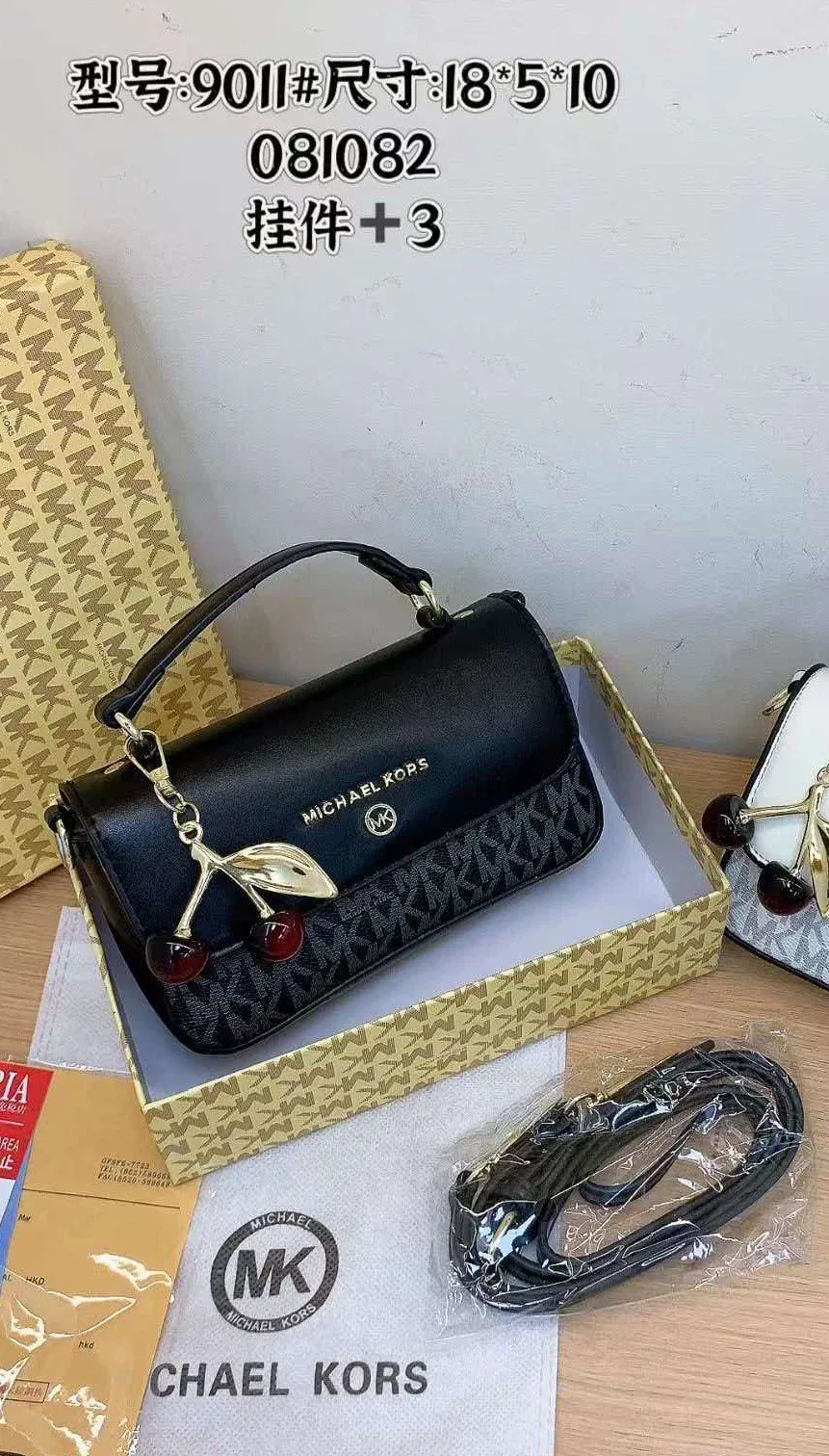 sac à bandoulière de luxe pour femme, modèle classique, de la marque michael kors, tout neuf, sac à main élégant de haute qualité.