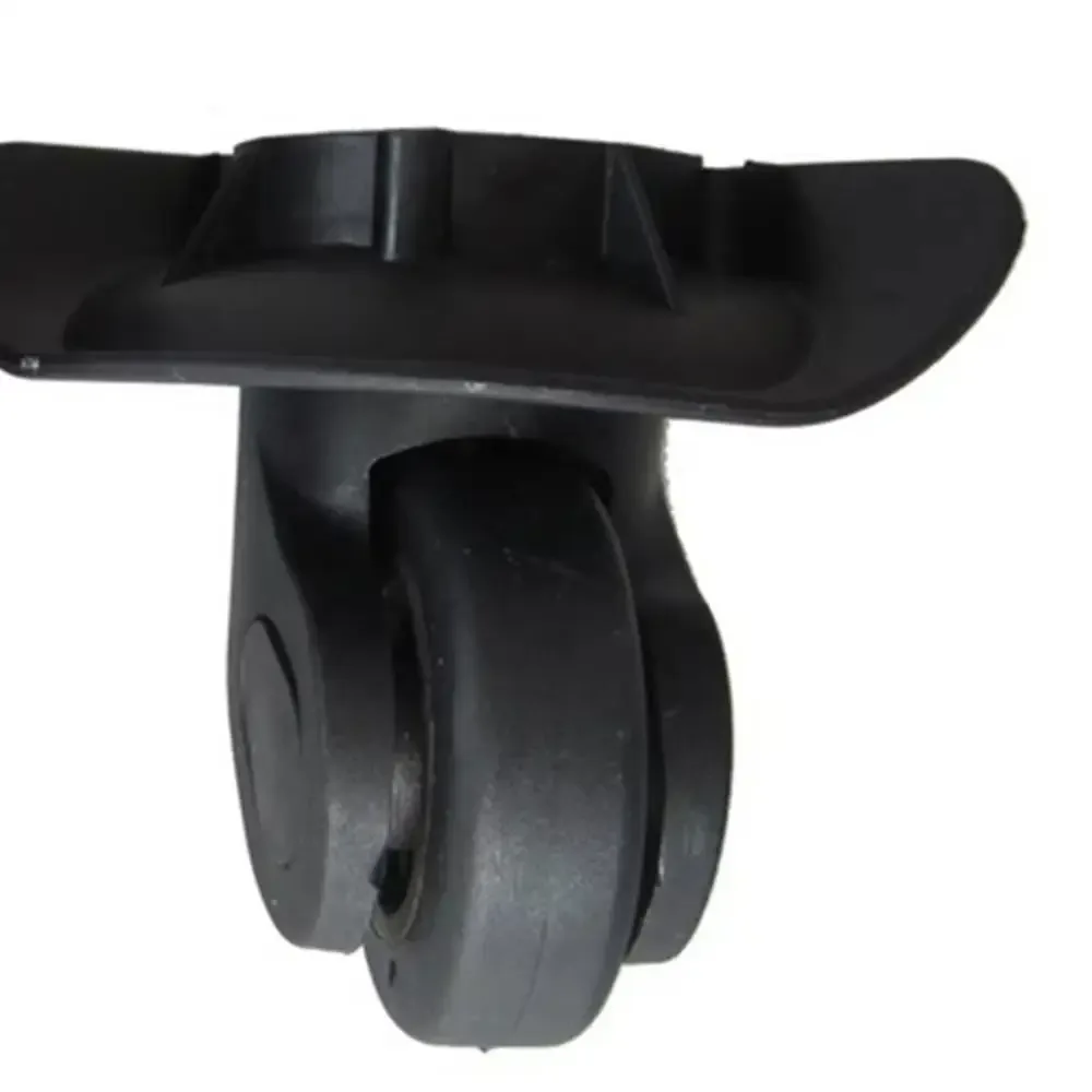 1 paire de roues de remplacement de bagages de valise pivotante pour étui de voyage a19 roues de bagages de remplacement réparation accessoires de bricolage