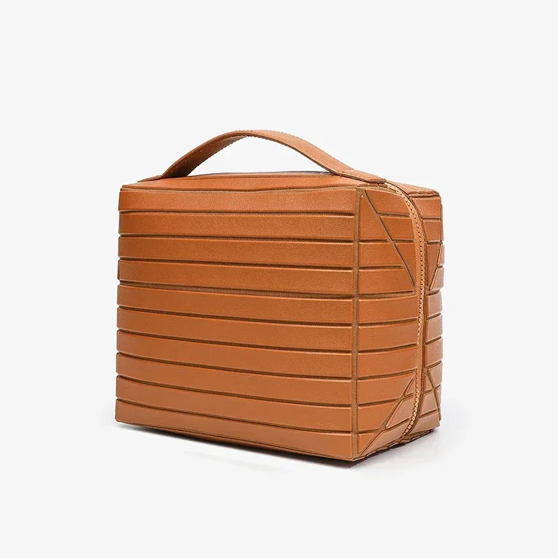 namchebarwa – sac de rangement en pvc rayé pour femmes, pochette de rangement pour articles de toilette de voyage en plein air, grande capacité, sac à cosmétiques de voyage portable