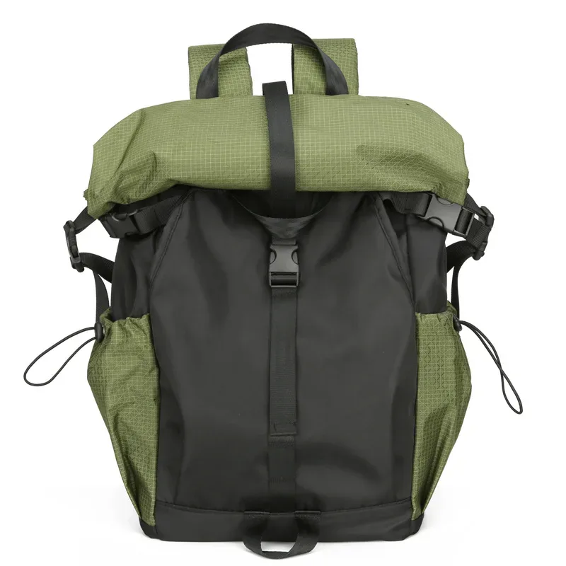 sac à dos de sport personnalisé avec logo, sac à dos de cyclisme en plein air pour hommes, style fonctionnel, pour étudiants, vente en gros