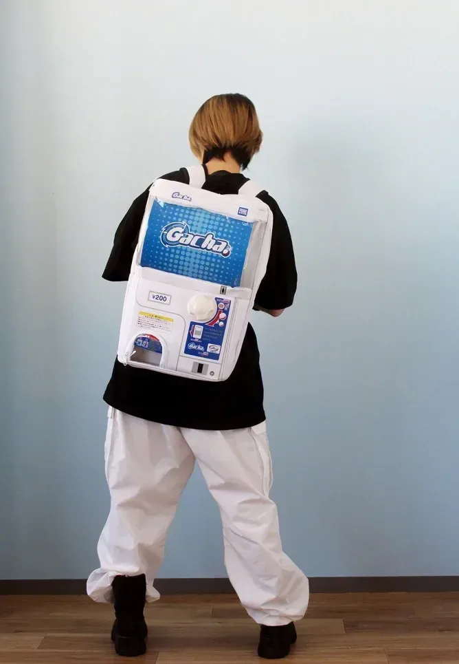 sac à dos takaray grande capacité, style machine à œufs torsadés, décontracté, pour l'école, unisexe, pour sports de plein air