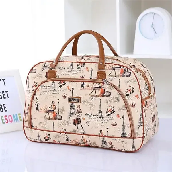 sacs de voyage college de dessins animés pour femmes et hommes, grand sac à main de voyage, sac de sport multifonctionnel, sac de voyage initié, week-end, mode 2022