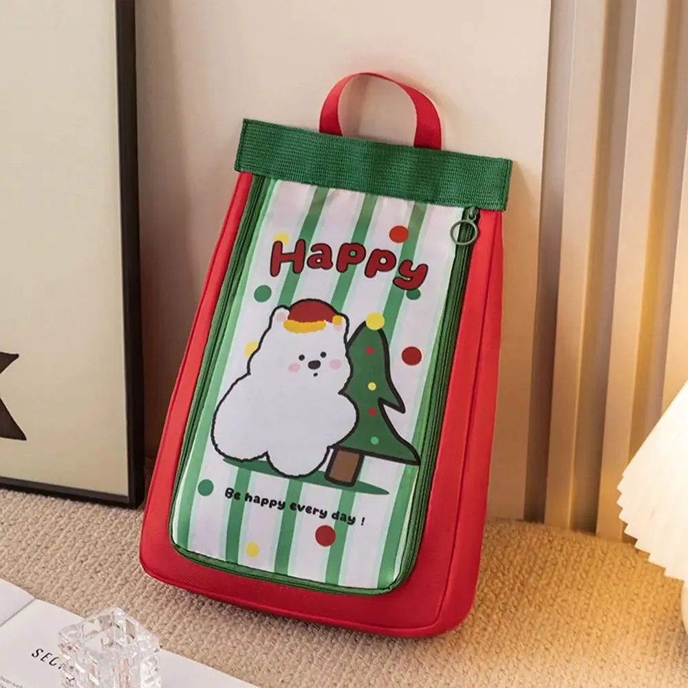 sac à chaussures double couche pratique, motif animal de dessin animé, sac de rangement séparé pour chaussures, sac de voyage étanche portable, protection des chaussures
