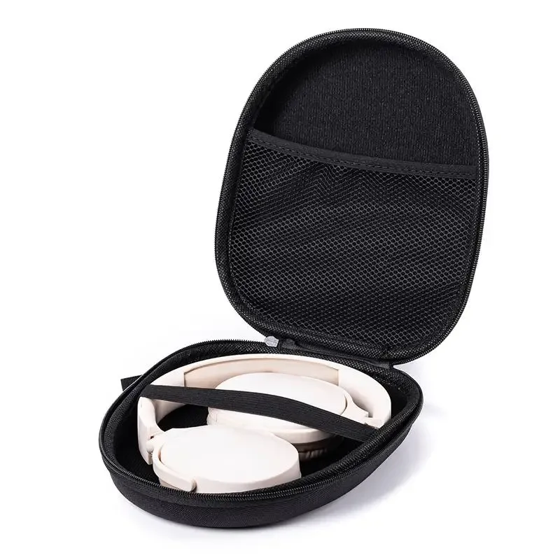 étui rigide portable pour casque, étui de protection pour écouteurs montés sur la tête, sac de rangement pour écouteurs, accessoires résistants aux chocs et aux rayures