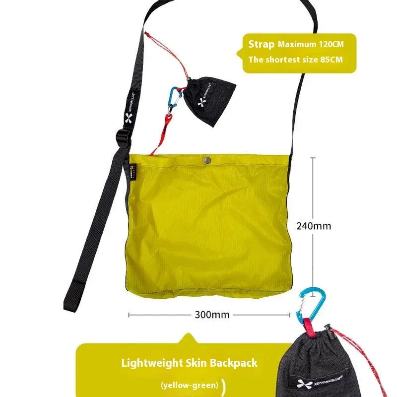 xenosmilus sac à dos de voyage – sac à bandoulière portable et léger avec peau résistante à l'eau pour les affaires et l'extérieur