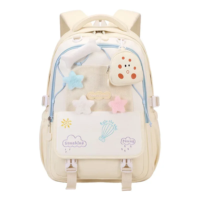 sac à dos scolaire tendance pour filles, sacs d'école pour adolescentes, sac à dos pour ordinateur portable, sac à dos de voyage décontracté, sac à livres, cartable pour enfants, imperméable