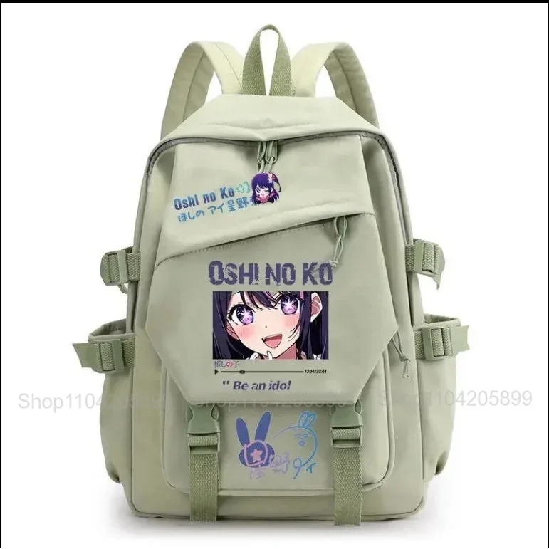 sac à dos oshi no ko the child i recommended anime mochila, sac d'école pour étudiants, cadeau pour filles, sac à dos mignon pour voyage quotidien