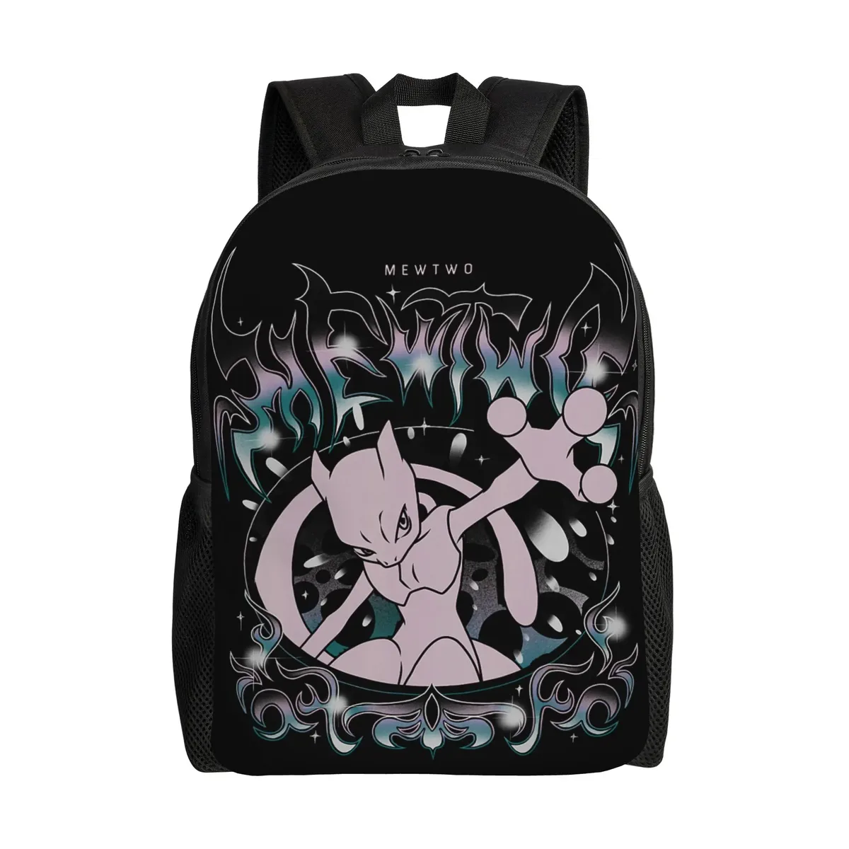 sacs à dos pokemon pikachu anime lightning scence daypack mochila school retro sac à dos lavable