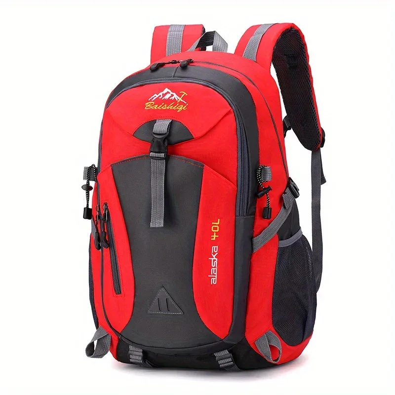 sac à dos imperméable en nylon pour hommes et femmes, décontracté, pour voyage en plein air, randonnée, camping, alpinisme, sport pour jeunes, nouvelle collection 2022