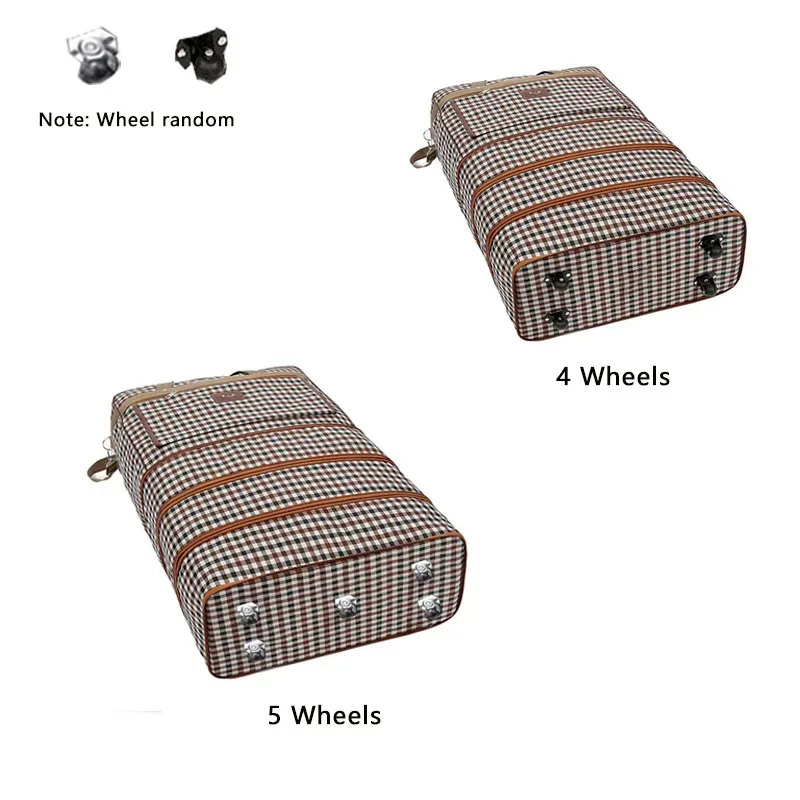 sac de voyage à roulettes extra large extensible, durable, léger et multi-couches pour des voyages et un rangement faciles, idéal pour les week-ends ou les séjours d'une nuit