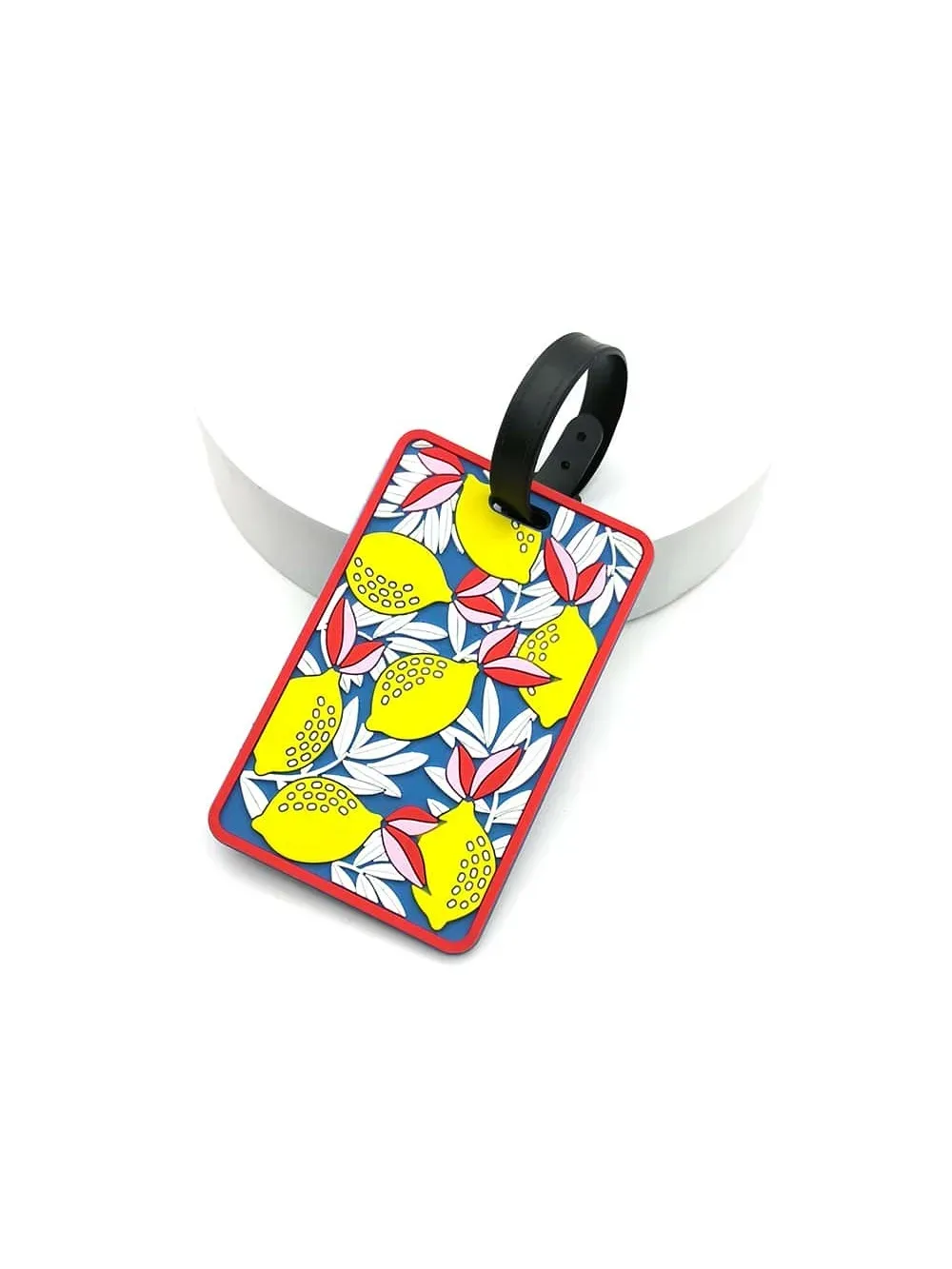 étiquette de bagage mignonne, 1 pièce, accessoires de voyage, porte-valise en gel de silice, étiquette d'embarquement pour bagages, accessoires de voyage