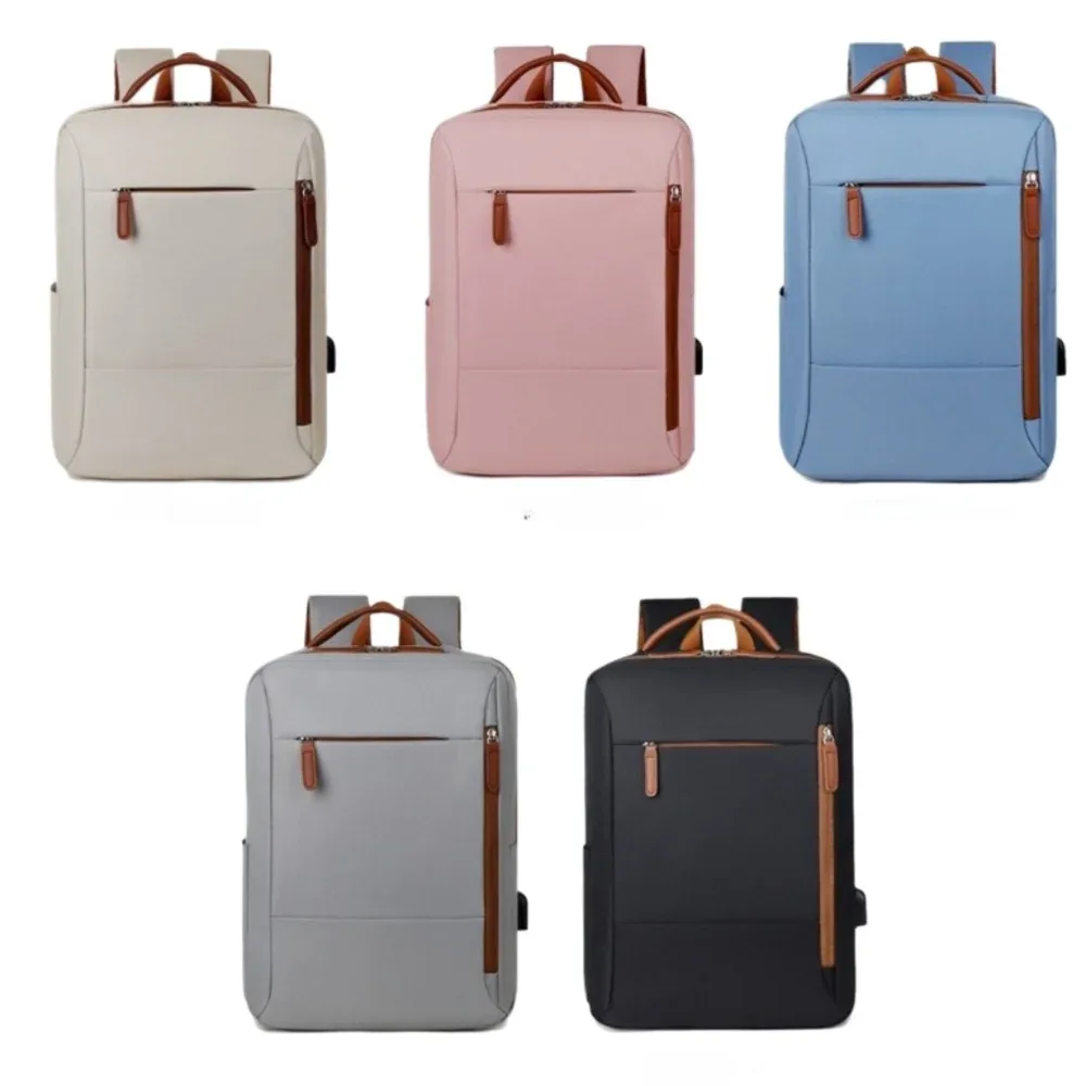 sac à dos oxford pour ordinateur portable, résistant à l'usure, multi-couches, sac d'école pour étudiants, grande capacité avec sangle de bagage, sac à dos d'affaires, voyage