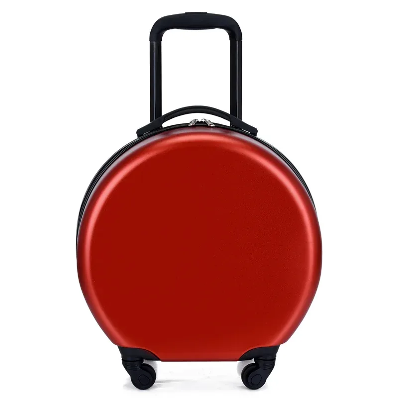 valise de chariot d'étudiant étanche de 18 pouces avec serrure à combinaison valise pour enfants avec bagage de voyage d'embarquement de roue universelle