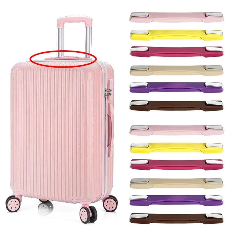 poignée de remplacement universelle pour valise, poignée de chariot de voyage flexible pour bagages, accessoires de bagages