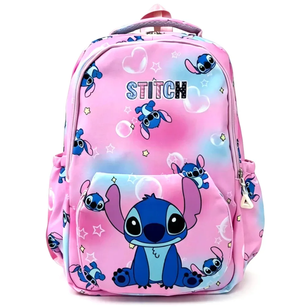 sac à dos scolaire grande capacité à double bretelle, motif dessin animé, pour loisirs en extérieur, cadeau de collection charmant pour étudiants
