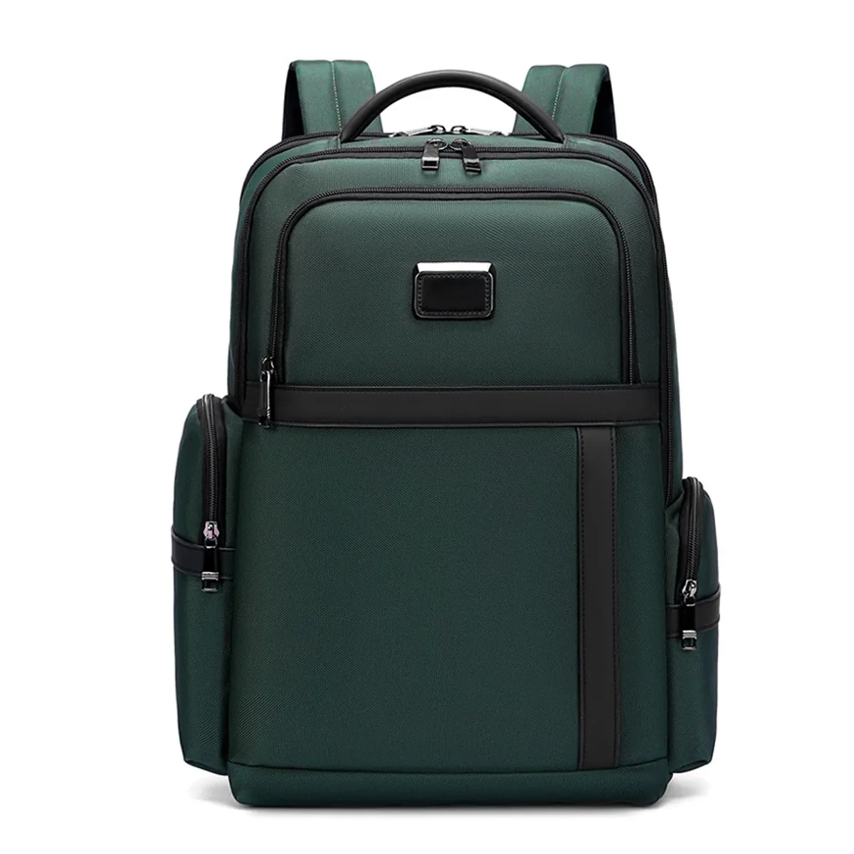 sac à dos léger pour homme, grande capacité, sac de voyage d'affaires pour ordinateur portable, sac à dos décontracté 2-en-1 pour le travail/le collège, durable