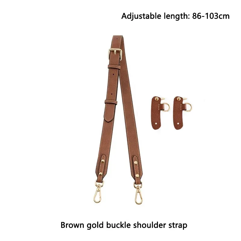 sangle de sac à bandoulière de remplacement en cuir pour mini sac longchamp, sangle d'épaule sans poinçonnage, accessoires de sac de modification
