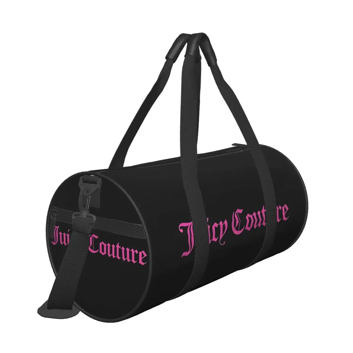sac de voyage rond de grande capacité j-juicy-c-couture, sac de voyage à main, sac de rangement léger