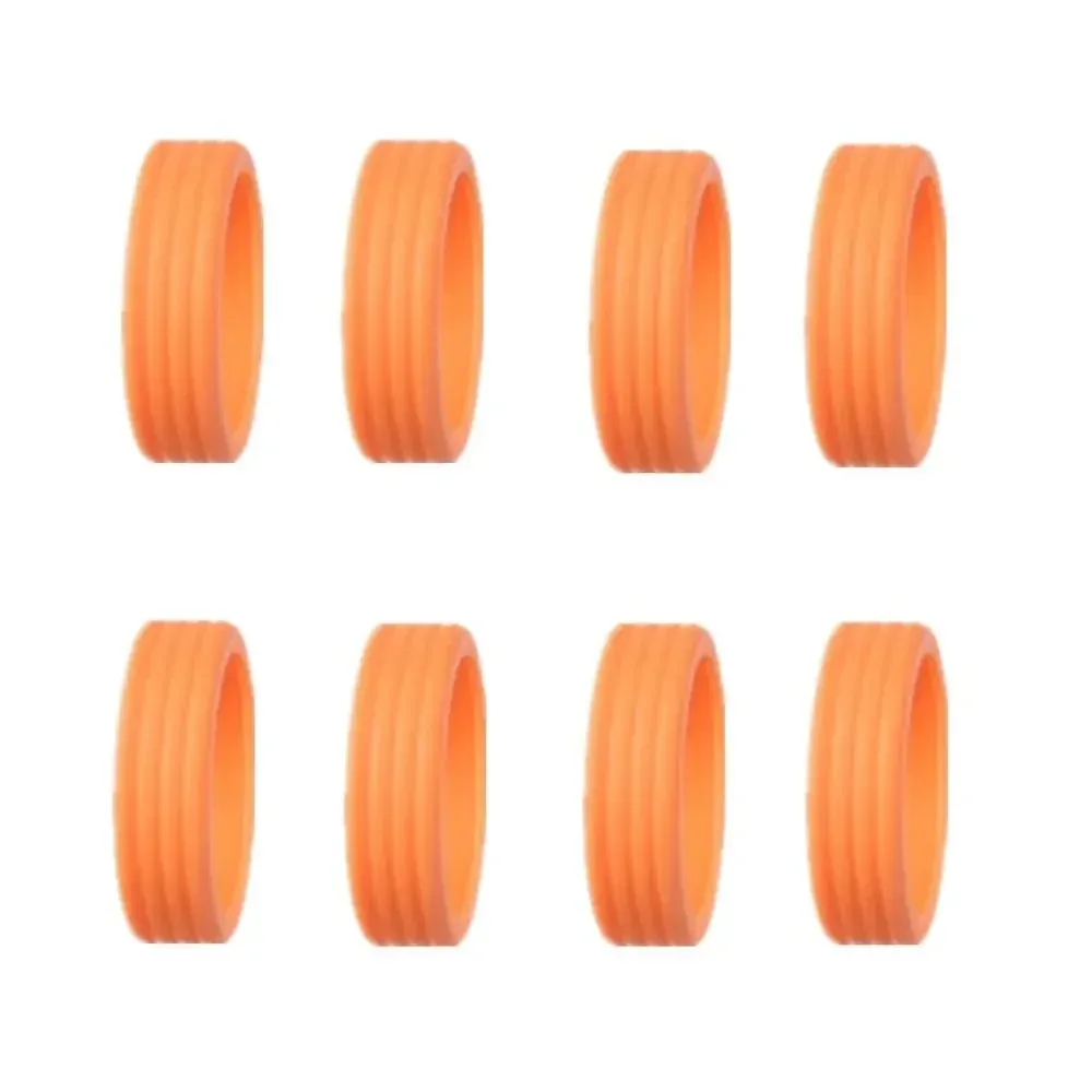4/8 pièces protège-roues en caoutchouc pour valise, housse de protection pour roulettes de trolley, accessoire de protection silencieuse pour roues de bagages